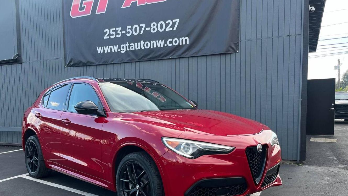 ALFA ROMEO STELVIO 2021 ZASPAKBNXM7D15165 image